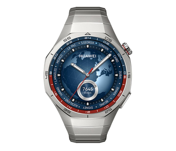 HUAWEI Watch GT 5 Pro 46mm Elite Srebrny - 1276871 - zdjęcie 2